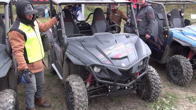 Yamaha grizzly 2 seater